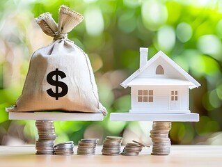 Poster - Balancing Wealth and Property in Real Estate Investments