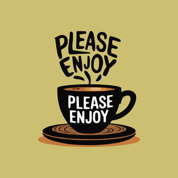 Enjoy with Coffee logo