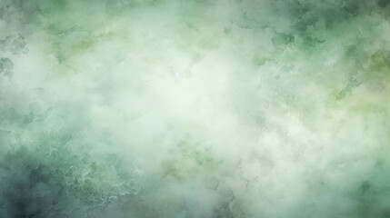 Aufkleber - Green painting background. Closeup of abstract rough green art painting texture