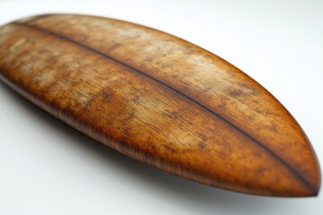 Poster - A detailed view of a surfboard's surface, great for use in sports or action photography