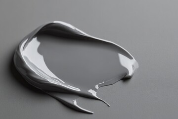 Poster - A close-up shot of a liquid substance on a table, ideal for use in scientific or medical contexts