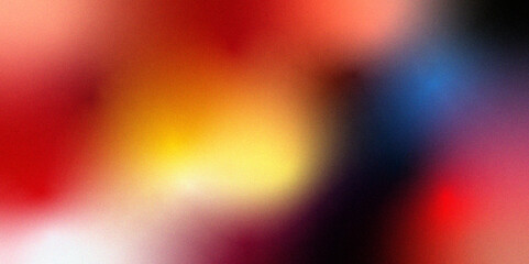 Leinwandbilder - Dark Orange vector colorful abstract texture. Painting of a fabric with a purple and blue of color. Neon background. Texture with rough, grain, noise and bright spots