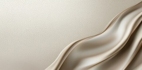 Poster - A poster with a dynamic technology network illustration set against an abstract grey background, in a modern style.