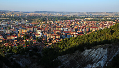 Sticker - A view from Kutahya, Turkey