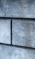 Poster - Close-Up of Textured Concrete Wall