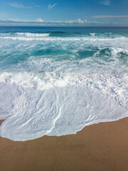 Wall Mural - waves on the beach