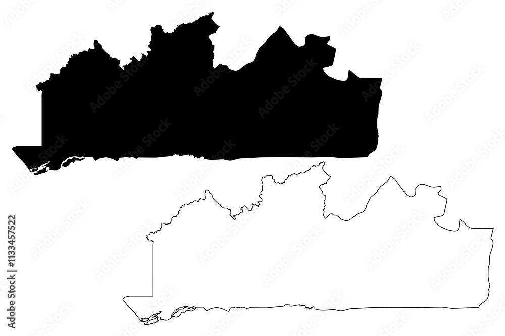 Kongo Central Province (Democratic Republic of the Congo, DR Congo, DRC ...
