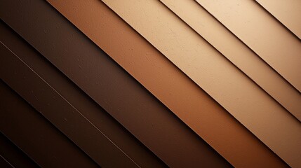 Aufkleber - A captivating arrangement of triangular shapes composed of warm tones in a gradient, creating a dynamic sense of depth and movement. This design element adds a unique flair to any creative project
