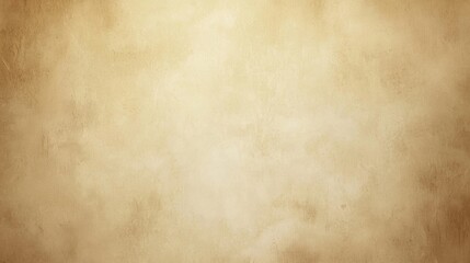 Poster - Wide panoramic background image featuring old parchment paper texture, displaying signs of age and wear, perfect for vintage or historical themed designs and projects