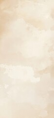Poster - Soft beige watercolor background creates a dreamy and ethereal mood, perfect for adding a touch of elegance and sophistication to any design project