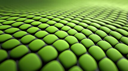 Poster - Dynamic green texture pattern abstract background digital art smooth environment close-up view visual concept for design