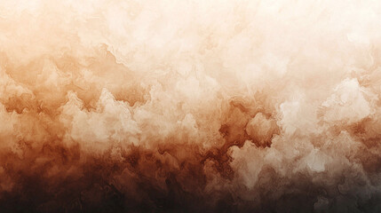 Aufkleber - Soft, swirling layers of mocha and cream create a textured Mocha Mousse backdrop that evokes warmth and comfort. This inviting scene is perfect for culinary designs or cozy settings
