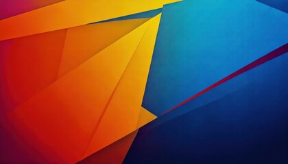 Wall Mural - abstract colorful gradient with waves and lines vibrant blur minimalist paper 2d carve effect minima