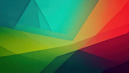 Wall Mural - abstract colorful gradient with waves and lines vibrant blur minimalist paper 2d carve effect minima