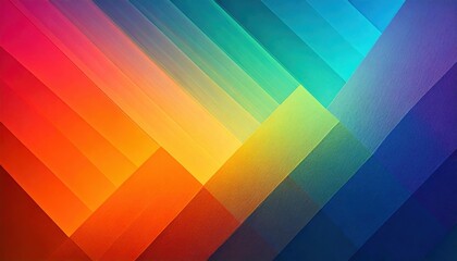 Wall Mural - abstract colorful gradient with waves and lines vibrant blur minimalist paper 2d carve effect minima