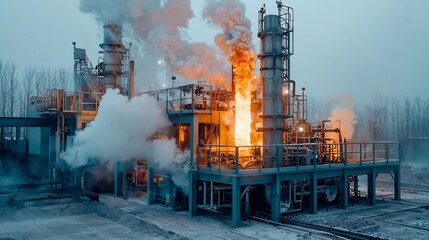 Poster - cutting edge steel smelting process optimized with virtual twin technology monitoring emissions and 