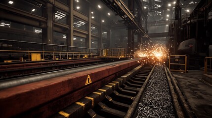 Poster - intelligent steel mill monitoring with virtual twin for dimensional tracking and defect detection hi