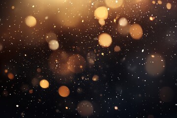 Poster - Captivating abstract background with shimmering lights and sparkling bokeh effects for festive or artistic themes.