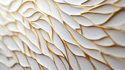 Poster - Fluid design patterns abstract art digital wallpaper modern aesthetic close-up view visual harmony and texture exploration