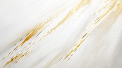 Poster - Dynamic abstract art with golden accents modern design studio digital artwork contemporary style close-up view visual impact