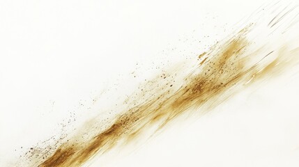 Poster - Dynamic abstract art splash creative studio digital artwork minimalist environment close-up perspective modern aesthetic