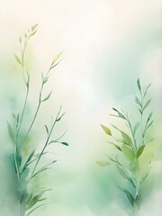 Wall Mural - Abstract background with breeze in spring