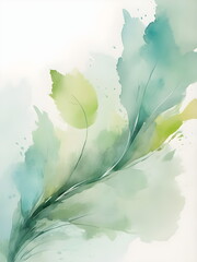 Wall Mural - Abstract background with breeze in spring