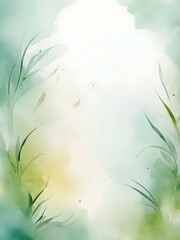 Wall Mural - Abstract background with breeze in spring
