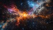 © sungedi - Cosmic Nebula Stellar Cloudscape Awe Inspiring Space