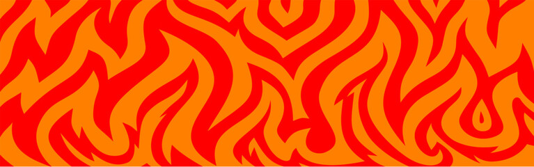 Fire Background. flame Background. long banner fire background. Flame Seamless Pattern. Fire flame seamless pattern.
