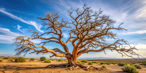 Dry branch tree with twisted limbs, dry, branch, tree, nature, twisted, limbs, bare, isolated, rough, texture, dead