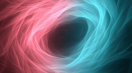 Poster - Glowing Threads of Light in Radiant Gradients of Colorful Illumination