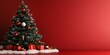 © Chonthicha - Christmas background with decorations