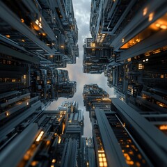 Aufkleber - Stock-Friendly Dynamic Perspectives