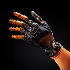Aufkleber - Robotics in Industry