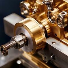 Aufkleber - Lathe and Precision Tools