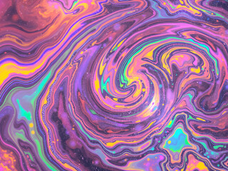  iridescent rainbow galaxy space psychedelic swirl trippy artwork abstract acrylic background