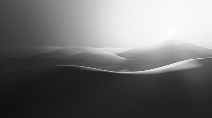 Leinwandbilder - bright desktop background wallpaper modern grey bright gradients monochrome and happy with subtle analog noise 