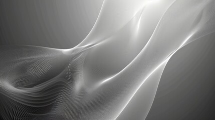 Leinwandbilder - bright desktop background wallpaper modern grey bright gradients monochrome and happy with subtle analog noise 