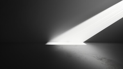 Leinwandbilder - bright desktop background wallpaper modern grey bright gradients monochrome and happy with subtle analog noise 