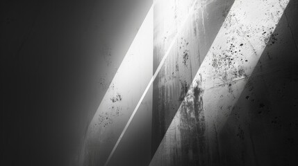 Leinwandbilder - bright desktop background wallpaper modern grey bright gradients monochrome and happy with subtle analog noise 