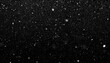 © Arthur - Mesmerizing Close-Up of a Snowstorm at Night, High-Definition Capture of Falling Snowflakes in Darkness for Winter Weather Concepts, Holiday Backgrounds, Nature Art, and Atmospheric Designs