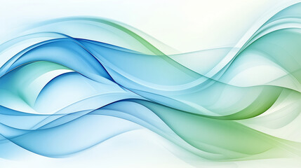 Fototapete - Abstract wave texture in shades of blue and