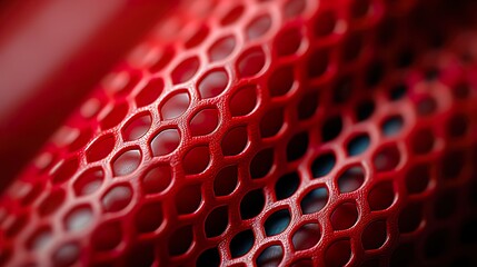 red pattern  