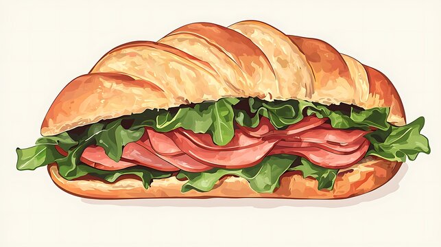 Iconic Dishes Illustration Featuring Global Cuisine and Traditional Recipes