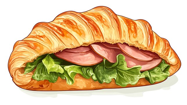 Iconic Dishes Illustration Featuring Global Cuisine and Traditional Recipes