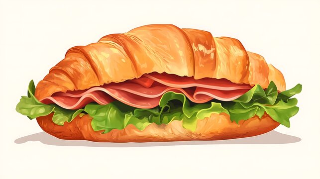 Iconic Dishes Illustration Featuring Global Cuisine and Traditional Recipes