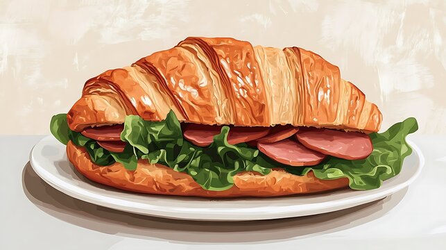 Iconic Dishes Illustration Featuring Global Cuisine and Traditional Recipes