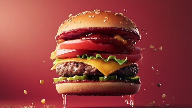 Iconic Dishes Illustration Featuring Global Cuisine and Traditional Recipes