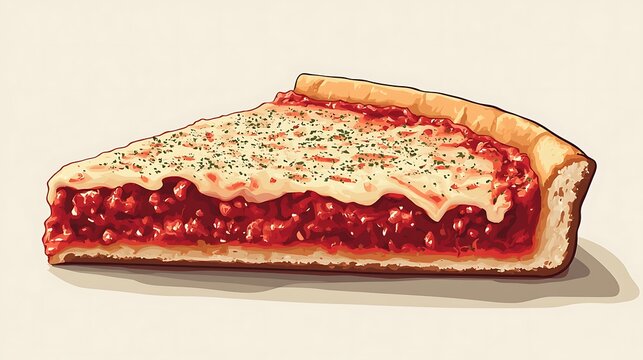 Iconic Dishes Illustration Featuring Global Cuisine and Traditional Recipes